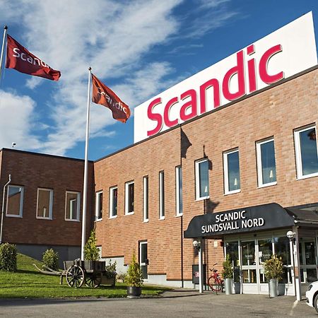 Scandic Sundsvall Nord Buitenkant foto