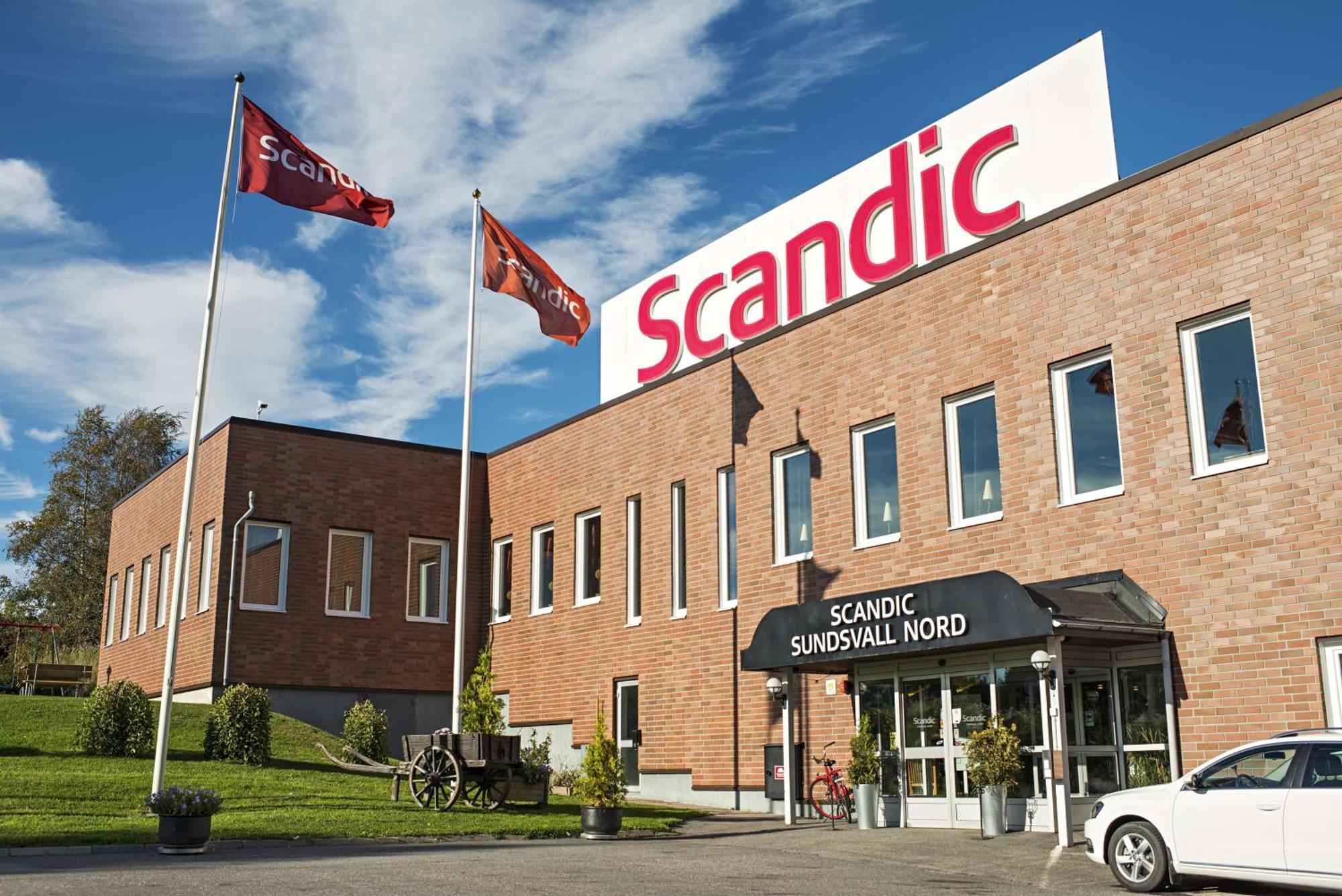 Scandic Sundsvall Nord Buitenkant foto