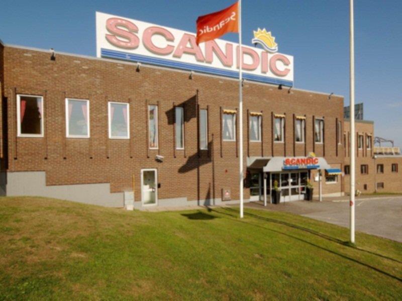 Scandic Sundsvall Nord Buitenkant foto
