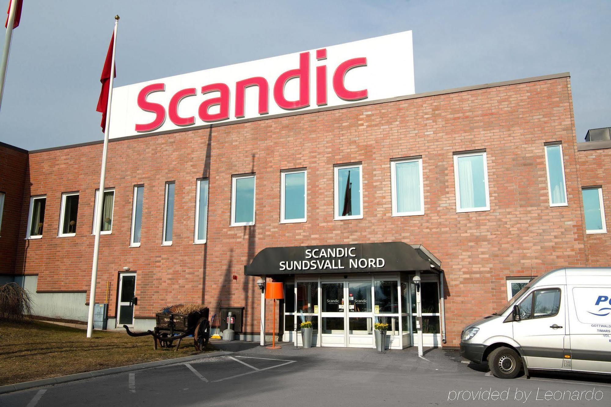 Scandic Sundsvall Nord Buitenkant foto