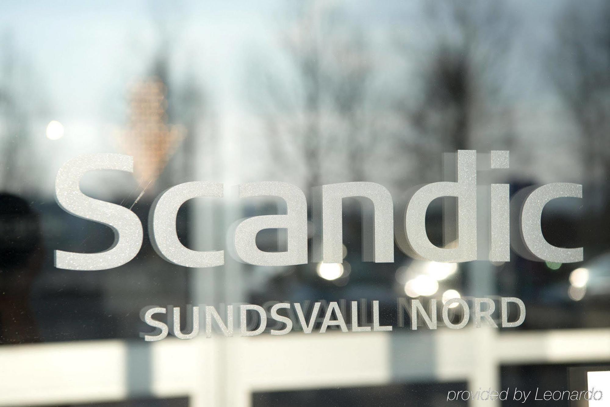 Scandic Sundsvall Nord Buitenkant foto